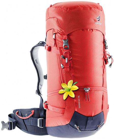 Рюкзак женский Deuter Guide 42+ SL Clay/Navy - Фото 1 большая