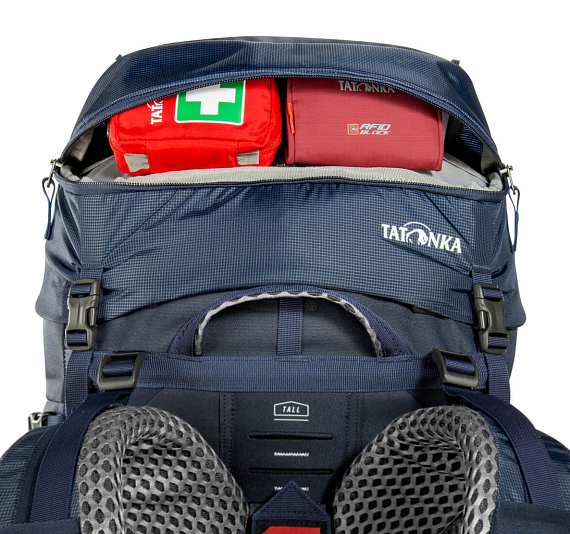 Рюкзак Tatonka Yukon 60+10 Navy - Фото 10 большая
