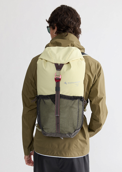 Рюкзак Klattermusen Fjorm 18 Lemon Mist - Фото 3 большая