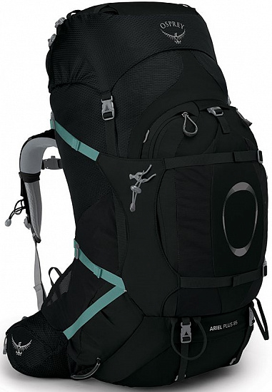 Рюкзак женский Osprey Ariel Plus 85 Black - Фото 1 большая