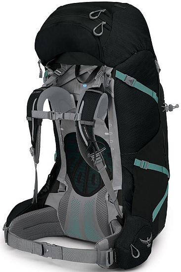 Рюкзак женский Osprey Ariel Plus 85 Black - Фото 2 большая