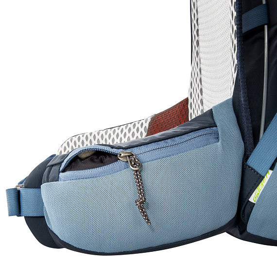 Рюкзак женский Tatonka Hike Pack 25 Black - Фото 9 большая