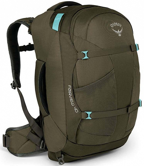 Рюкзак женский Osprey Fairview 40 Misty Grey - Фото 1 большая