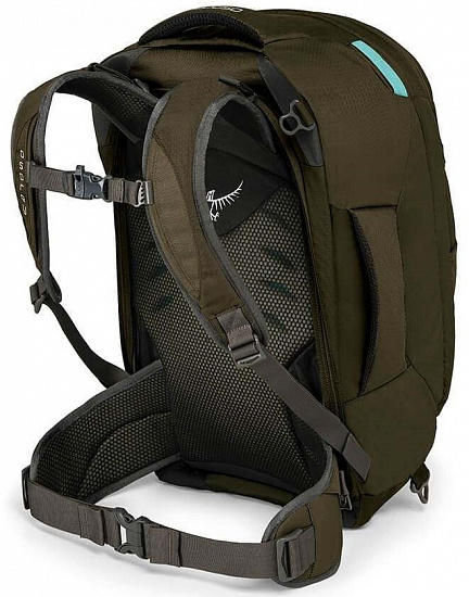 Рюкзак женский Osprey Fairview 40 Misty Grey - Фото 2 большая