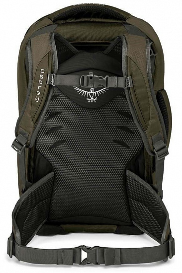 Рюкзак женский Osprey Fairview 40 Misty Grey - Фото 3 большая