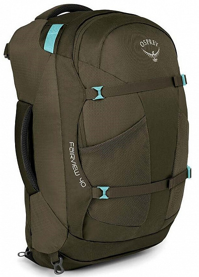 Рюкзак женский Osprey Fairview 40 Misty Grey - Фото 5 большая