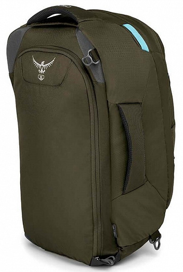 Рюкзак женский Osprey Fairview 40 Misty Grey - Фото 6 большая