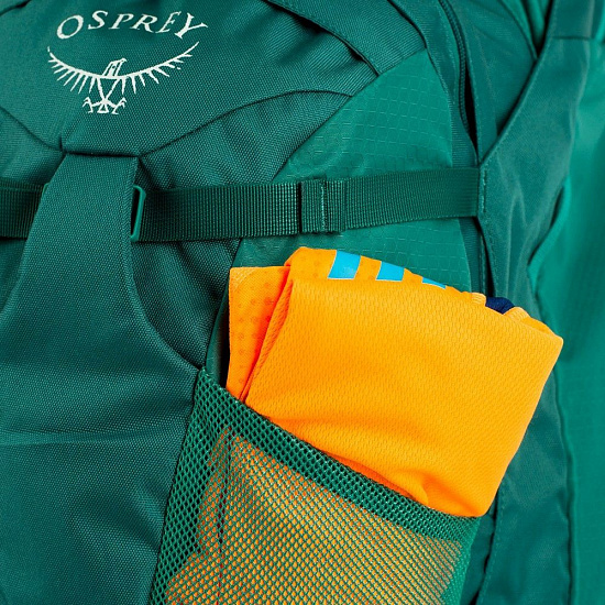 Рюкзак женский Osprey Fairview 40 Misty Grey - Фото 11 большая