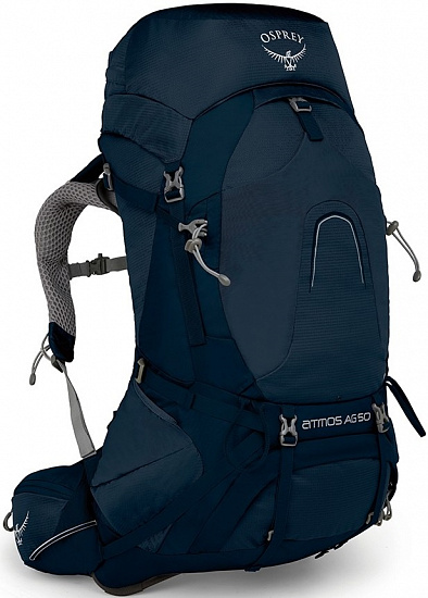 Рюкзак Osprey Atmos AG 50 Unity Blue - Фото 1 большая