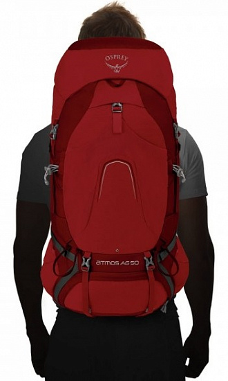 Рюкзак Osprey Atmos AG 50 Unity Blue - Фото 10 большая
