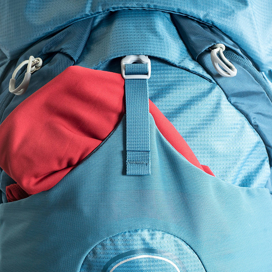 Рюкзак женский Osprey Aura AG 65 Gamma Red - Фото 9 большая