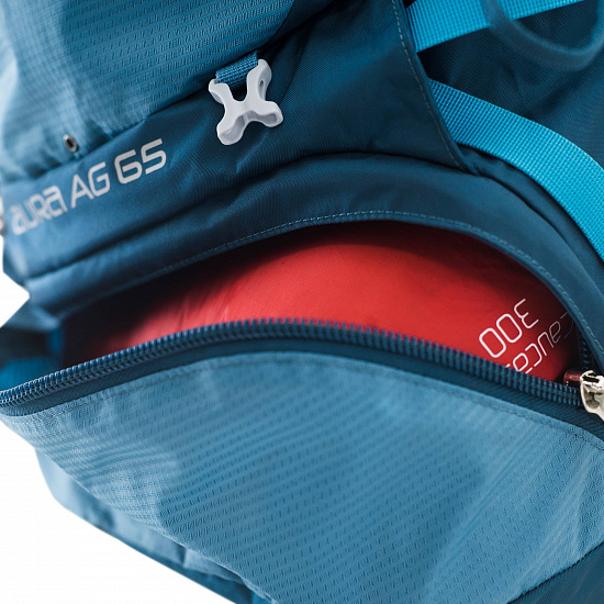 Рюкзак женский Osprey Aura AG 65 Gamma Red - Фото 11 большая