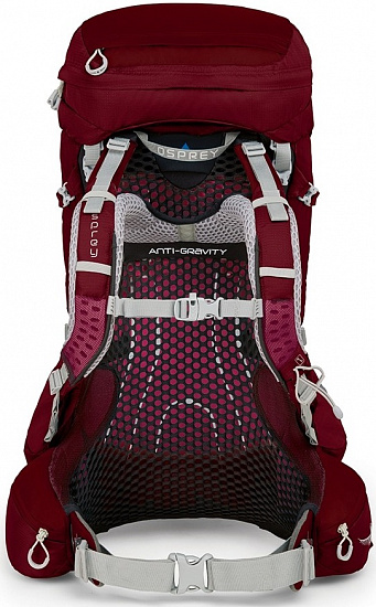 Рюкзак женский Osprey Aura AG 50 Gamma Red - Фото 2 большая
