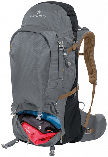 Рюкзак Ferrino Transalp 60 Dark Grey - Фото 4 большая