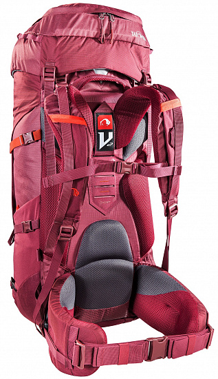 Рюкзак женский Tatonka Yukon 50+10 Bordeaux Red - Фото 2 большая