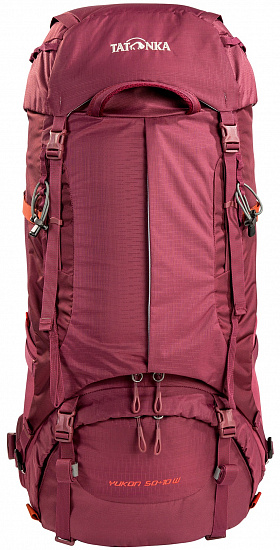 Рюкзак женский Tatonka Yukon 50+10 Bordeaux Red - Фото 3 большая