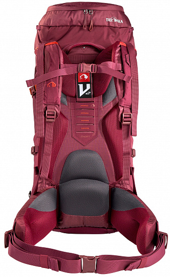 Рюкзак женский Tatonka Yukon 50+10 Bordeaux Red - Фото 4 большая
