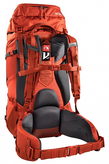 Рюкзак Tatonka Yukon 50+10 Redbrown - Фото 2 большая
