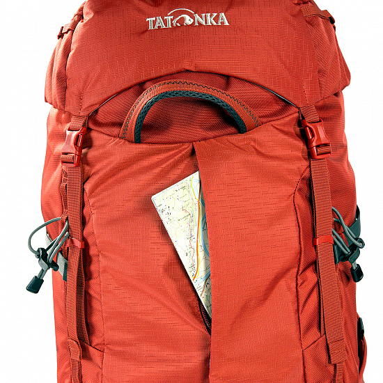 Рюкзак Tatonka Yukon 50+10 Redbrown - Фото 7 большая