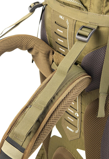 Рюкзак Tatonka Bison 90+10 Olive - Фото 6 большая