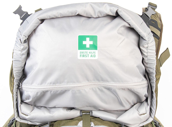 Рюкзак Tatonka Bison 90+10 Olive - Фото 8 большая