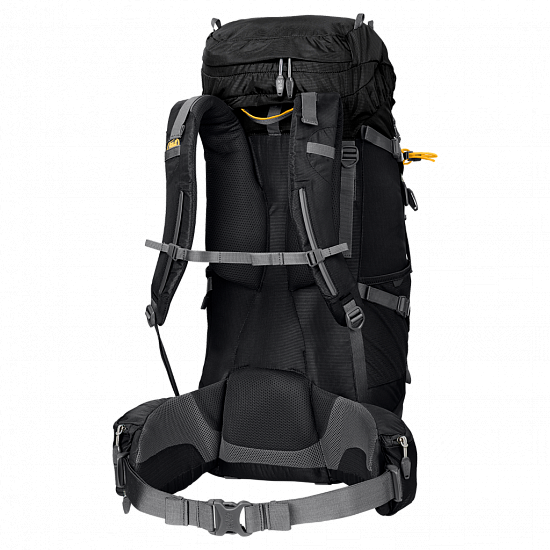 Рюкзак Jack Wolfskin Highland Trail 42 Black - Фото 2 большая