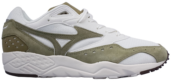 Кроссовки Mizuno Contender S Cedar/Olive Drab/Snow White - Фото 1 большая