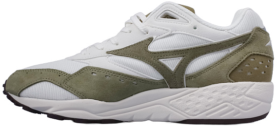 Кроссовки Mizuno Contender S Cedar/Olive Drab/Snow White - Фото 2 большая