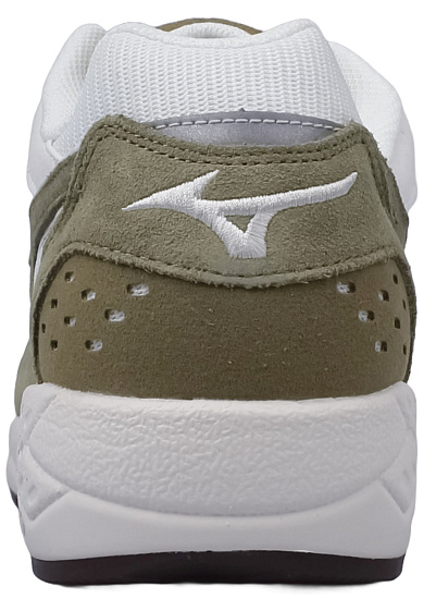 Кроссовки Mizuno Contender S Cedar/Olive Drab/Snow White - Фото 3 большая