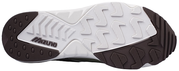 Кроссовки Mizuno Contender S Cedar/Olive Drab/Snow White - Фото 4 большая