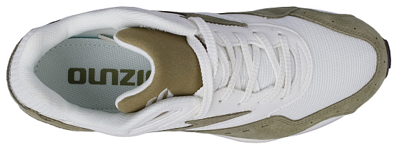 Кроссовки Mizuno Contender S Cedar/Olive Drab/Snow White - Фото 5 большая