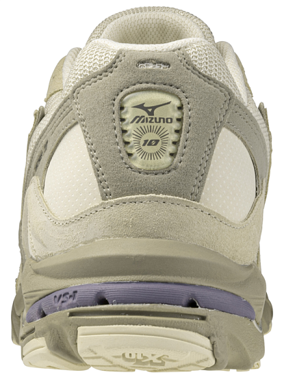 Кроссовки Mizuno Wave Rider 10 Premium Desert Sage/Desert Sage/Purple Passion - Фото 2 большая
