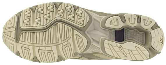 Кроссовки Mizuno Wave Rider 10 Premium Desert Sage/Desert Sage/Purple Passion - Фото 5 большая