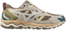 Кроссовки Mizuno Wave Mujin Tl Fossil/Snow White/Summer Sand