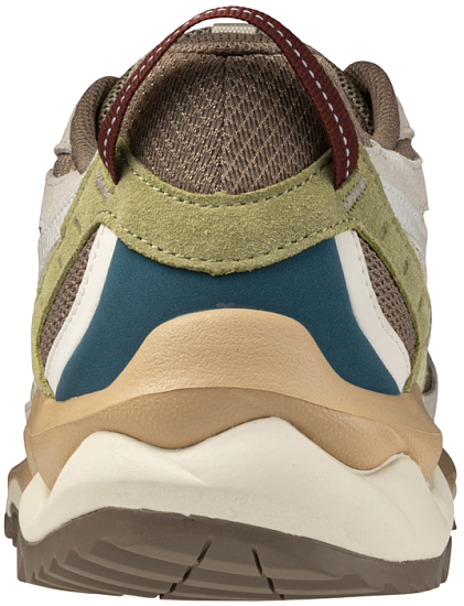 Кроссовки Mizuno Wave Mujin Tl Fossil/Snow White/Summer Sand - Фото 6 большая