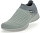 Кроссовки мужские UYN Ecolypt Grey Sole Sage Green - Фото 3 малая