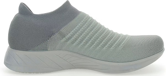 Кроссовки мужские UYN Ecolypt Grey Sole Sage Green - Фото 2 большая
