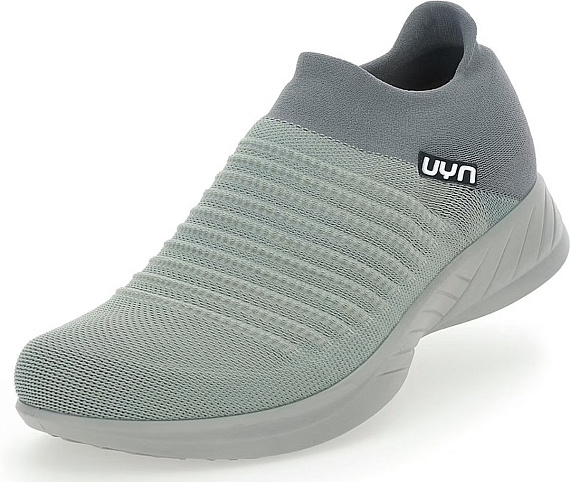 Кроссовки мужские UYN Ecolypt Grey Sole Sage Green - Фото 3 большая