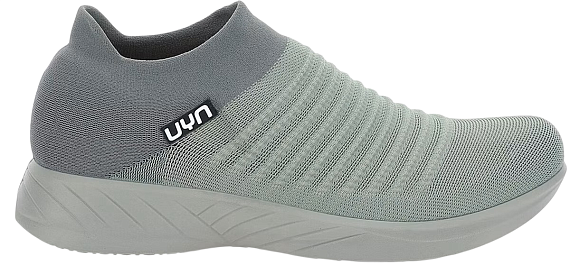 Кроссовки мужские UYN Ecolypt Grey Sole Sage Green - Фото 1 большая