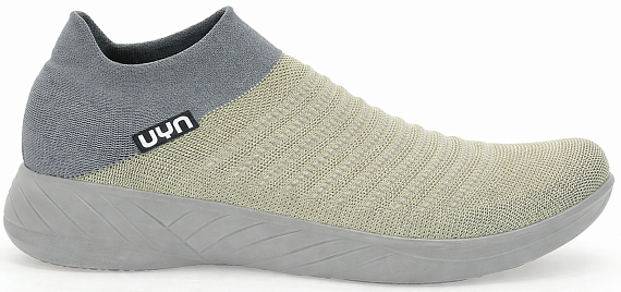 Кроссовки мужские UYN Ecolypt Grey Sole Beige - Фото 1 большая