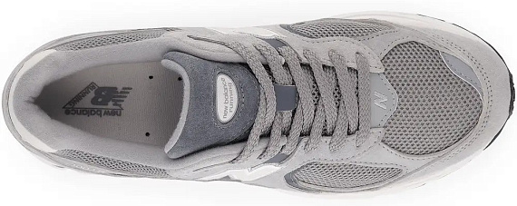 Кроссовки мужские New Balance 2002 Steel - Фото 3 большая