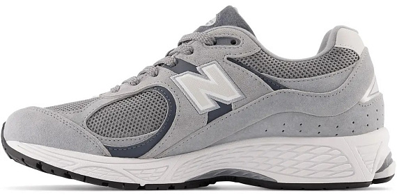 Кроссовки мужские New Balance 2002 Steel - Фото 4 большая
