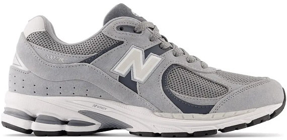 Кроссовки мужские New Balance 2002 Steel - Фото 1 большая