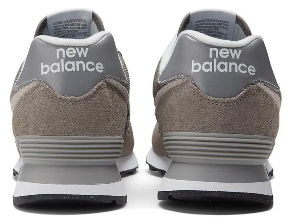 Кроссовки мужские New Balance 574 Grey - Фото 4 большая