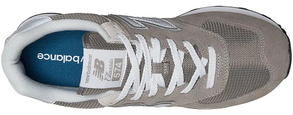 Кроссовки мужские New Balance 574 Grey - Фото 6 большая