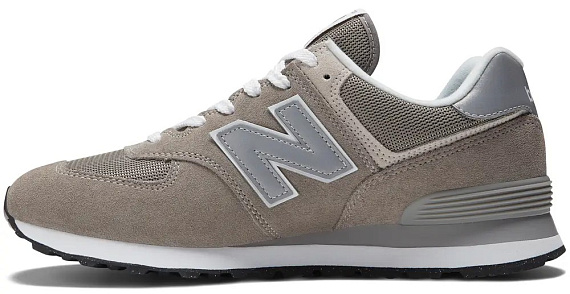 Кроссовки мужские New Balance 574 Grey - Фото 7 большая