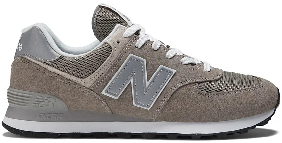 Кроссовки мужские New Balance 574 Grey - Фото 1 большая