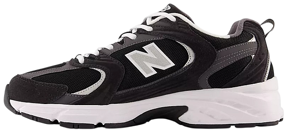 Кроссовки мужские New Balance 530 Black - Фото 4 большая