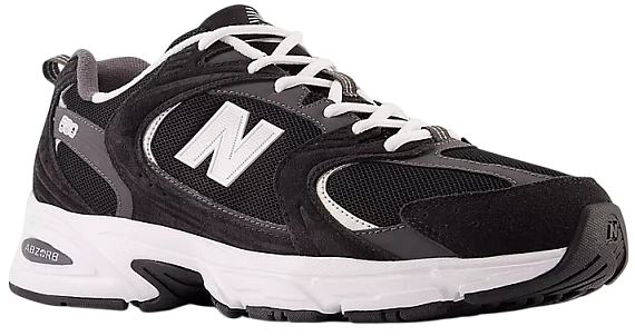 Кроссовки мужские New Balance 530 Black - Фото 5 большая