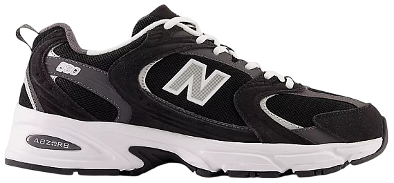 Кроссовки мужские New Balance 530 Black - Фото 1 большая